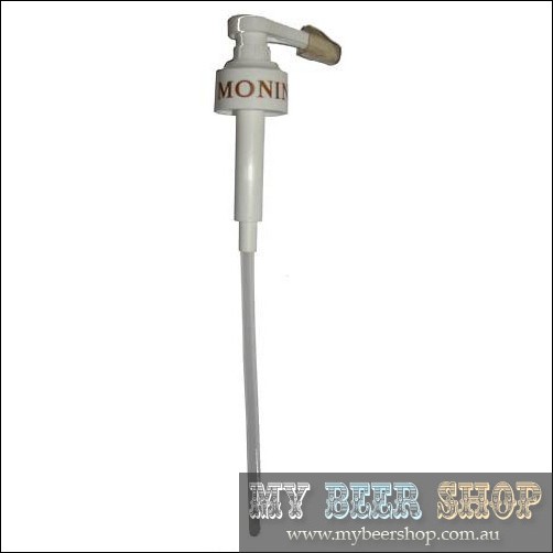 MONIN SYRUP PUMP TYPE 8ml RESTARUNT BAR PUB - Click Image to Close